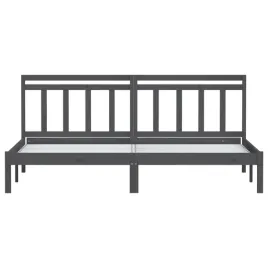 vidaxl-rama-lozka-szara-lite-drewno-sosnowe-200-x-200-cm