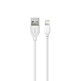 xo-kabel-nb103-usb-lightning-10-m-21a-bialy