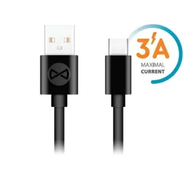 forever-kabel-usb-usb-c-10-m-3a-czarny