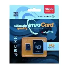 imro-karta-pamieci-128gb-microsdxc-kl-10-uhs-3-adapter