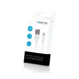 forever-kabel-usb-lightning-30-m-1a-bialy