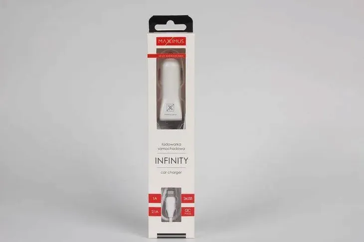 lad-sam-maxximus-infinity-2-1a-lightning-2xusb-stan-nowy