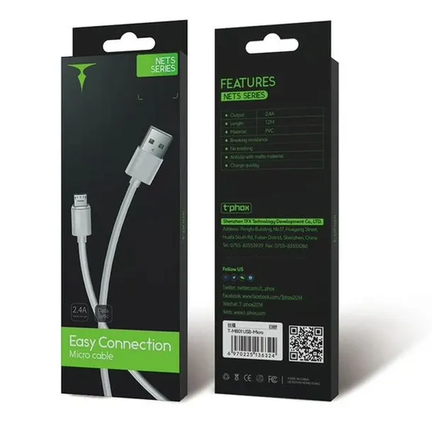 kabel-t-phox-nets-micro-usb-white-2-4a-pvc-12m-zlacza-usb-microusb-typ-b