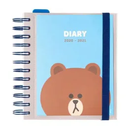 line-friends-kalendarz-2020-2021