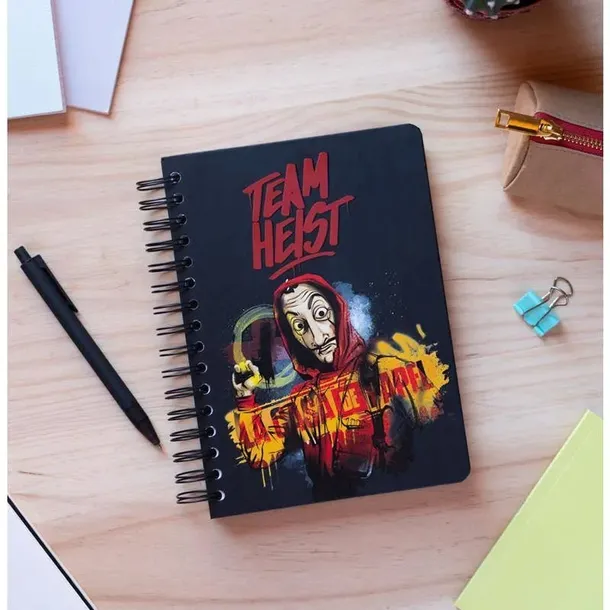 dom-z-papieru-notatnik-notes-a5-stan-nowy