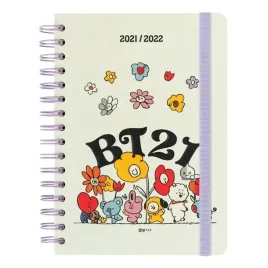 line-friends-bt21-kalendarz-planner-szkolny-2021-2022-bialy