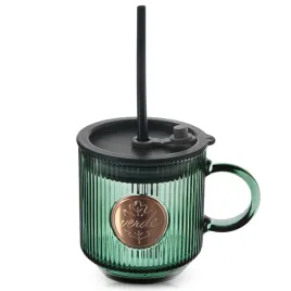 kubek-szklany-z-pokrywka-i-slomka-zielony-verde-330-ml