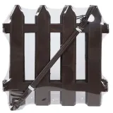 plotek-ogrodowy-brazowy-30x30-cm-10-szt-stan-nowy-marka-bez-marki