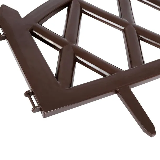 plotek-ogrodowy-brazowy-50x30-cm-6-szt-stan-nowy-marka-bez-marki