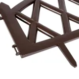 plotek-ogrodowy-brazowy-50x30-cm-6-szt-stan-nowy-marka-bez-marki