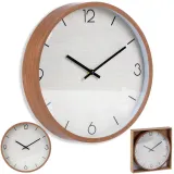 zegar-scienny-brazowy-295-cm-kod-producenta-0001