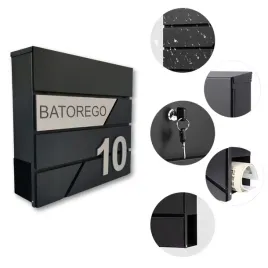 skrzynka-pocztowa-na-listy-z-adresem-numer-domu-wzory-duza-czarna-ral-9005