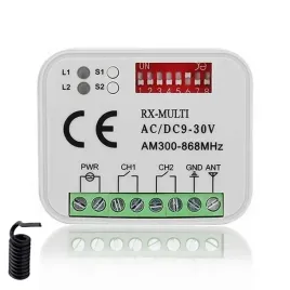 uniwersalny-radioodbiornik-sterownik-do-pilotow-do-bramy-300-868-mhz
