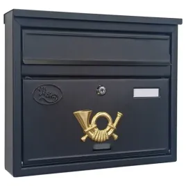 skrzynka-na-listy-t11-czarny-a4-polska-skrzynka-pocztowa