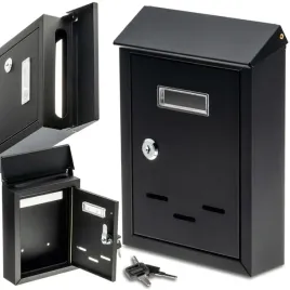 skrzynka-na-poczte-listy-i-ulotki-pocztowa-listowa-gazety-do-domu-czarna