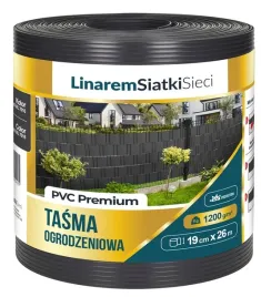 tasma-ogrodzeniowa-premium-1200g-antracyt-do-ogrodzenia-panelowego-19cmx26m