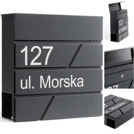 duza-skrzynka-na-listy-z-adresem-numerem-domu-or4-czcionkior-antracyt-ral7016
