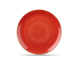 talerz-324-cm-stonecast-berry-red-churchill