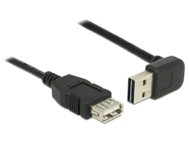 delock-85185-kabel-usb-usb-2-0-05-m-usb-a-048-gbit-s-czarny