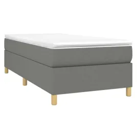 vidaxl-lozko-kontynentalne-ciemnoszare-100x200-cm-obita-tkanina