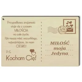 pocztowka-milosc-moja-jedyna-drewniana-140x90-mm