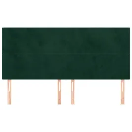 vidaxl-zaglowek-ciemnozielony-160x5x118-128-cm-aksamit