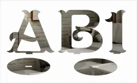 litery-stojace-3d-z-lustra