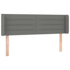 vidaxl-zaglowek-do-lozka-z-led-ciemnoszary-147x16x78-88-cm-tkanina