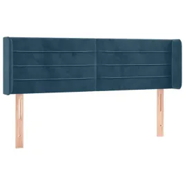 vidaxl-zaglowek-do-lozka-z-led-ciemnoniebieski-147x16x78-88-cm-aksamit
