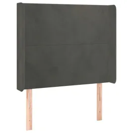 vidaxl-zaglowek-do-lozka-z-led-ciemnoszary-103x16x118-128cm-aksamit