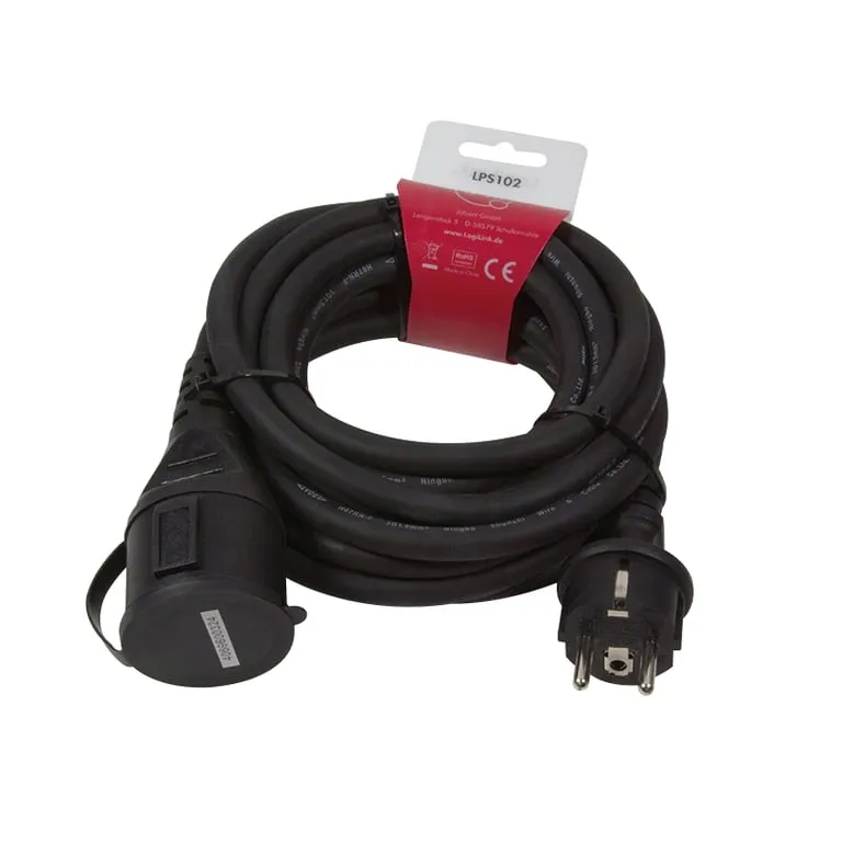 logilink-5m-2xschuko-czarny