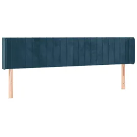 vidaxl-zaglowek-do-lozka-z-led-ciemnoniebieski-183x16x78-88-cm-aksamit