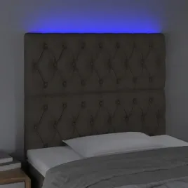 vidaxl-zaglowek-do-lozka-z-led-taupe-100x7x118-128-cm-tkanina