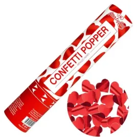 tuba-konfetti-serca-metalic-czerwone-partypal-30-cm