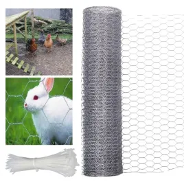 ogrodzenie-z-siatki-szesciokatnej-siatka-druciana-drut-dla-krolikow-kur