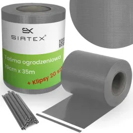 tasma-ogrodzeniowa-19cm-35m-szara-20-klipsow-oslona-na-ogrodzenie-panelowe