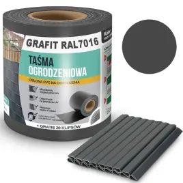 tasma-ogrodzeniowa-antracyt-grafit-35m-gratisy