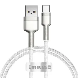 kabel-usb-do-usb-c-baseus-cafule-66w-1m-bialy