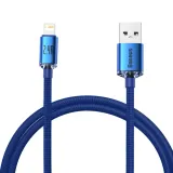 kabel-usb-do-lightning-baseus-crystal-2-4a-1-2m-niebieski
