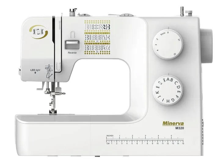 Maszyna do szycia Minerva M320