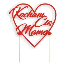 topper-papierowy-kocham-cie-mamo-czerwona-14-cm