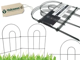 metalowy-plotek-ogrodowy-61x305cm-ogrodzeniowy-plot-maly-niski-dekoracyjne