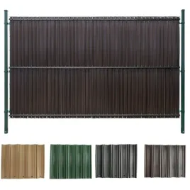 brazowa-oslona-na-plot-listwy-na-ogrodzenie-panele-lamele-122x250cm