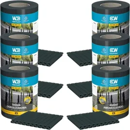 tasma-ogrodzeniowa-antracyt-19-cm-oslona-na-ogrodzenie-panelowe-plot-grafit