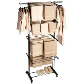 suszarka-na-pranie-metalowa-czarna-pionowa-na-kolkach-xxl-745x64x225-cm