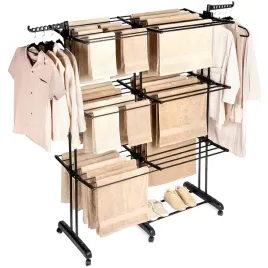 suszarka-na-pranie-metalowa-czarna-pionowa-rozsuwana-xxl-75-135x66x180-cm