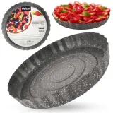 forma-do-tarty-granitowa-grande-28-cm-stan-nowy-material-metal