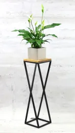 kwietnik-metalowy-stojak-drewno-tavolo-80cm-czarny-loft