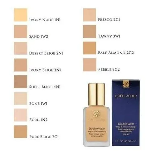(STARA FORMUŁA) 4N2 ESTEE LAUDER_Double Wear Stay-In-Place Makeup SPF10 dłu