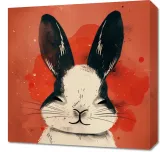 obraz-50x50cm-usmiech